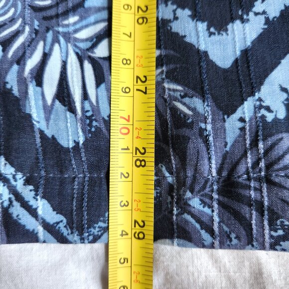 Hawaiian Tropical Shirt Men's Large Short Sleeve Button Up Shirt - Picture 8 of 10